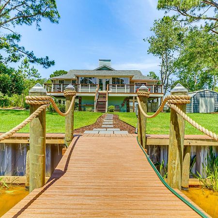 Waterfront Florida Vacation Rental With Boat Dock Milton Esterno foto