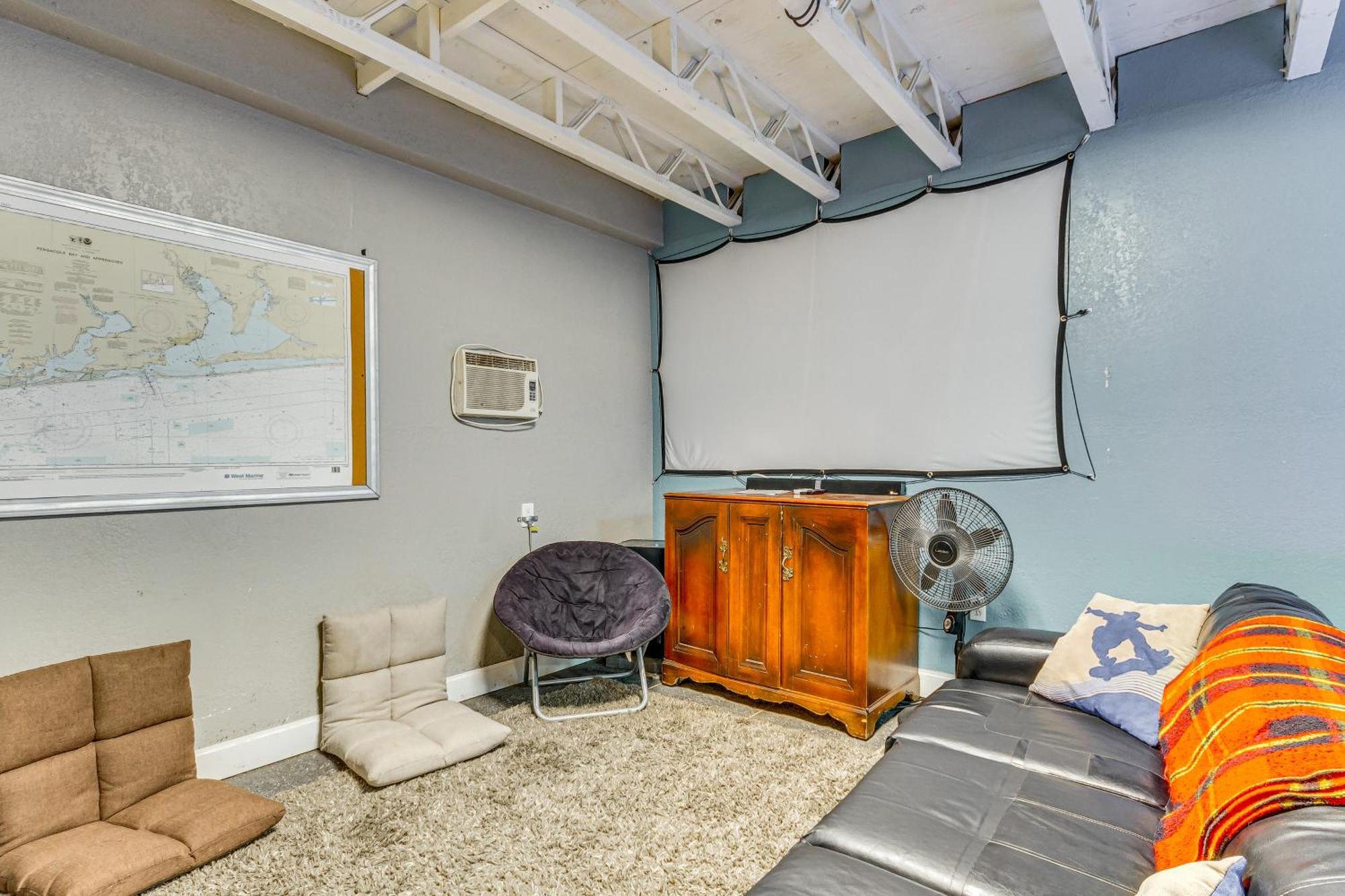 Waterfront Florida Vacation Rental With Boat Dock Milton Esterno foto