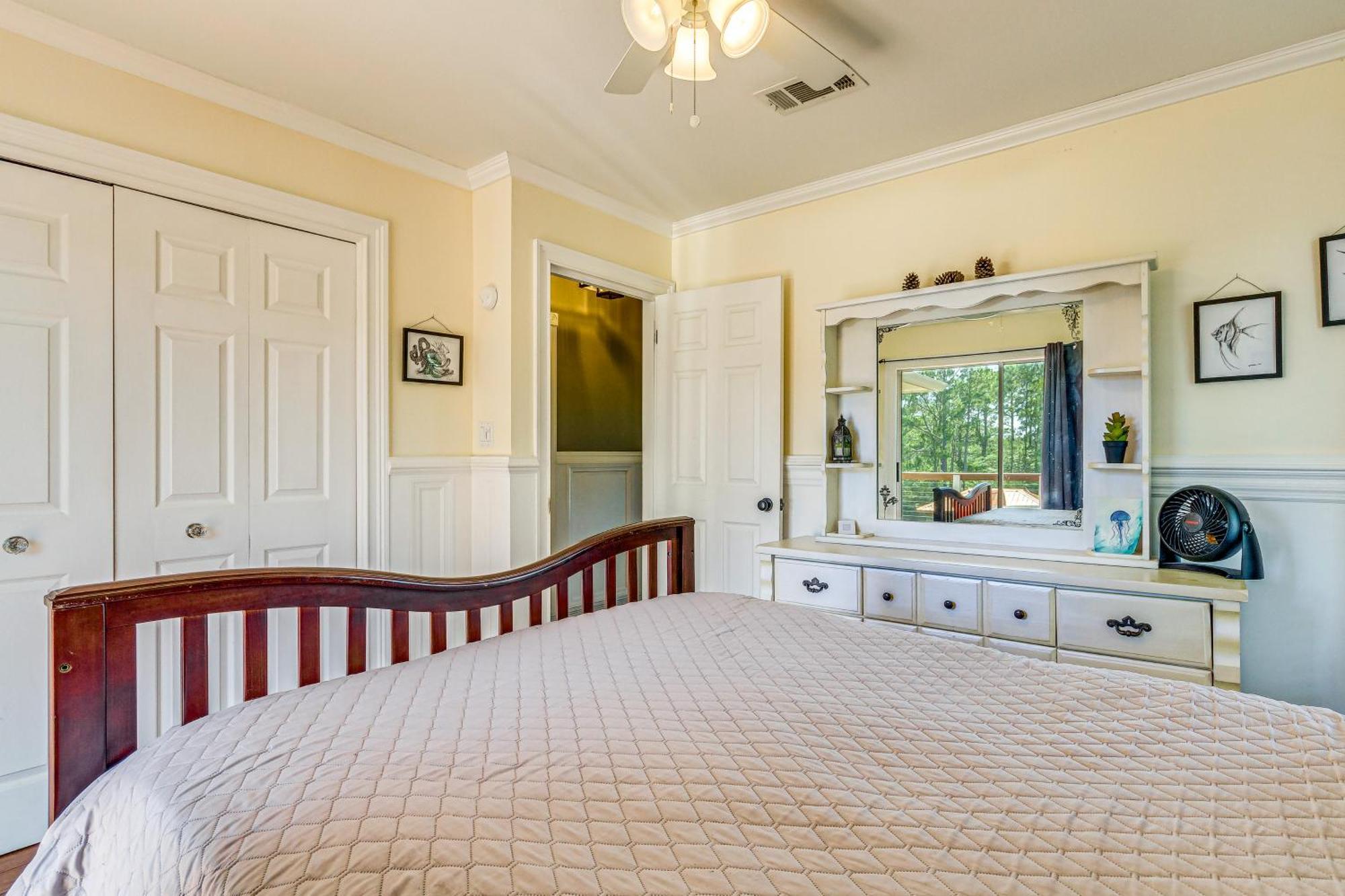 Waterfront Florida Vacation Rental With Boat Dock Milton Esterno foto