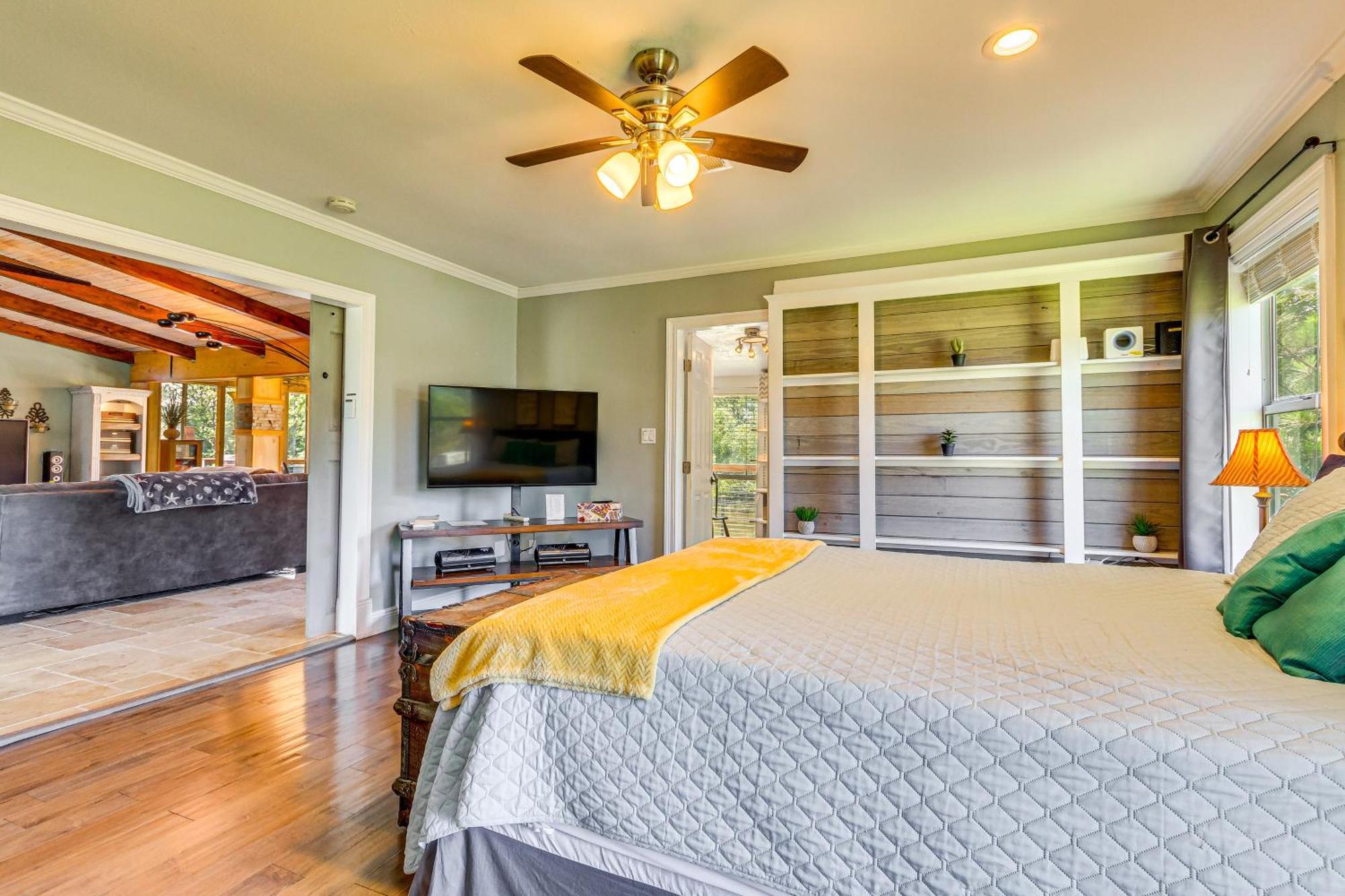 Waterfront Florida Vacation Rental With Boat Dock Milton Esterno foto
