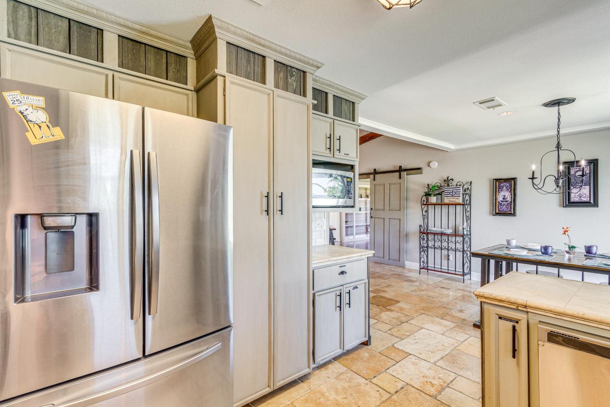 Waterfront Florida Vacation Rental With Boat Dock Milton Esterno foto