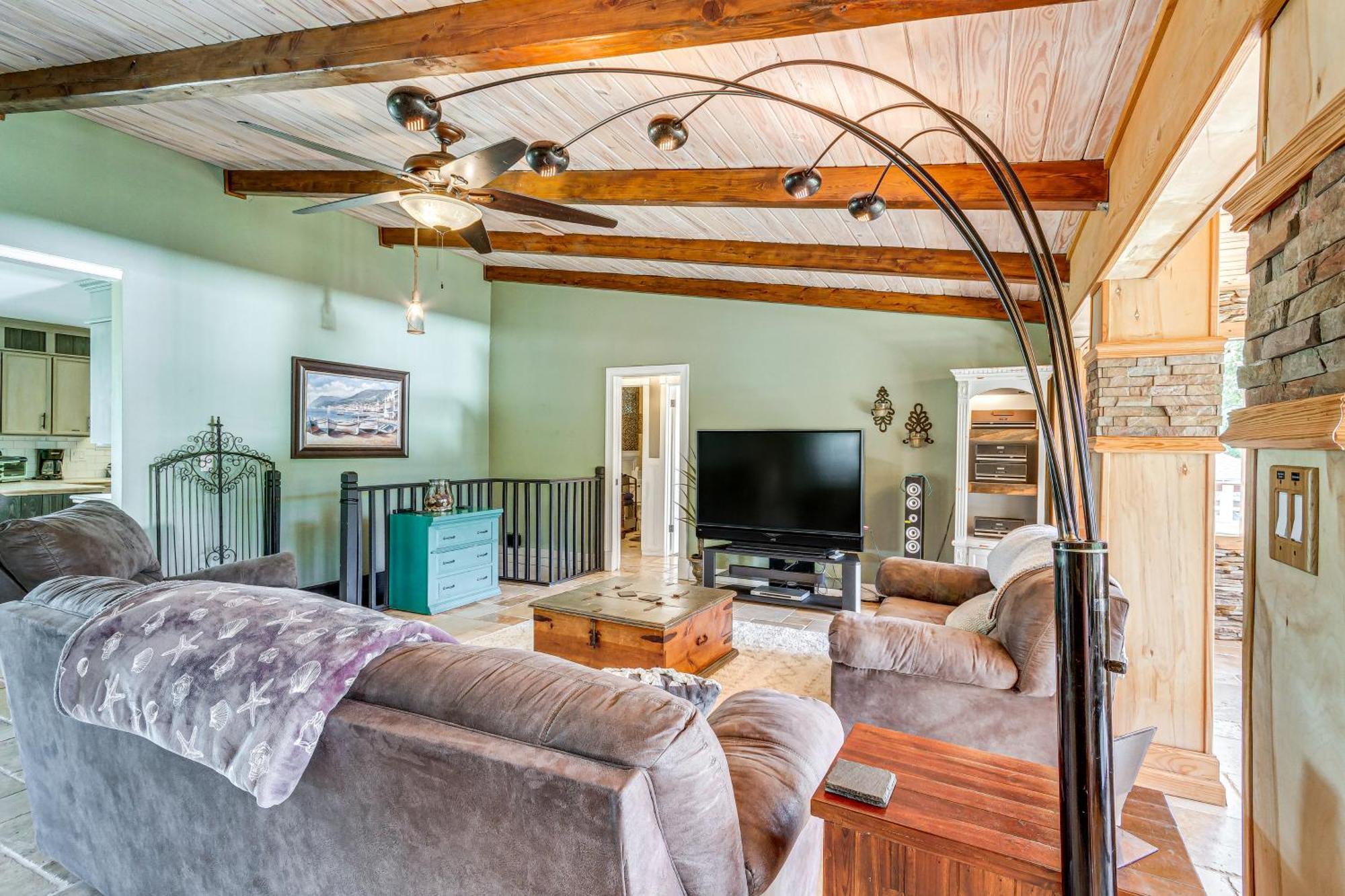 Waterfront Florida Vacation Rental With Boat Dock Milton Esterno foto