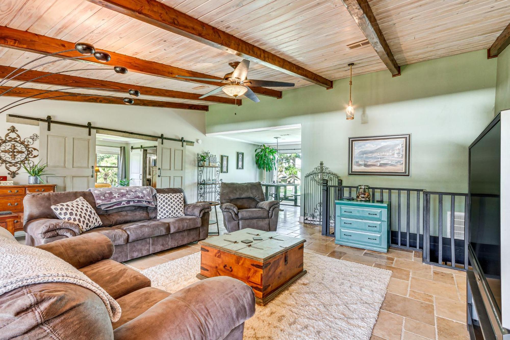 Waterfront Florida Vacation Rental With Boat Dock Milton Esterno foto