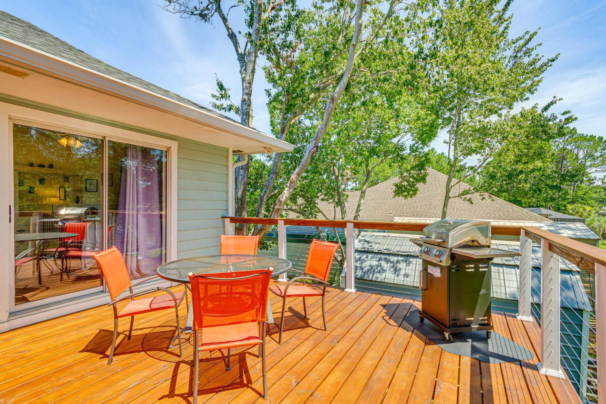 Waterfront Florida Vacation Rental With Boat Dock Milton Esterno foto