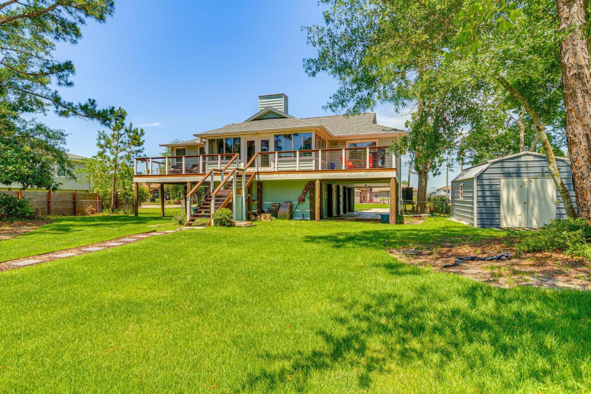Waterfront Florida Vacation Rental With Boat Dock Milton Esterno foto