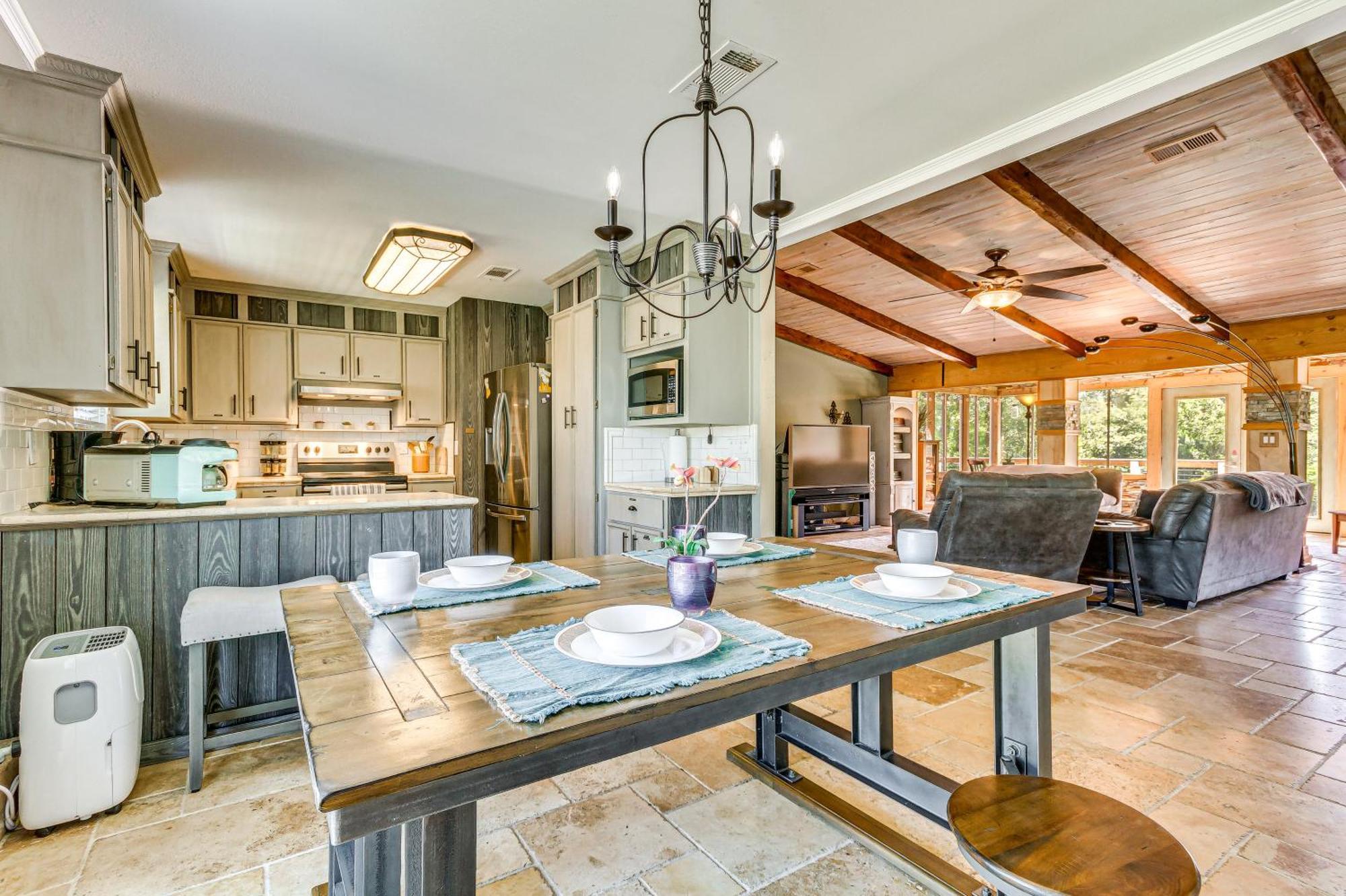 Waterfront Florida Vacation Rental With Boat Dock Milton Esterno foto