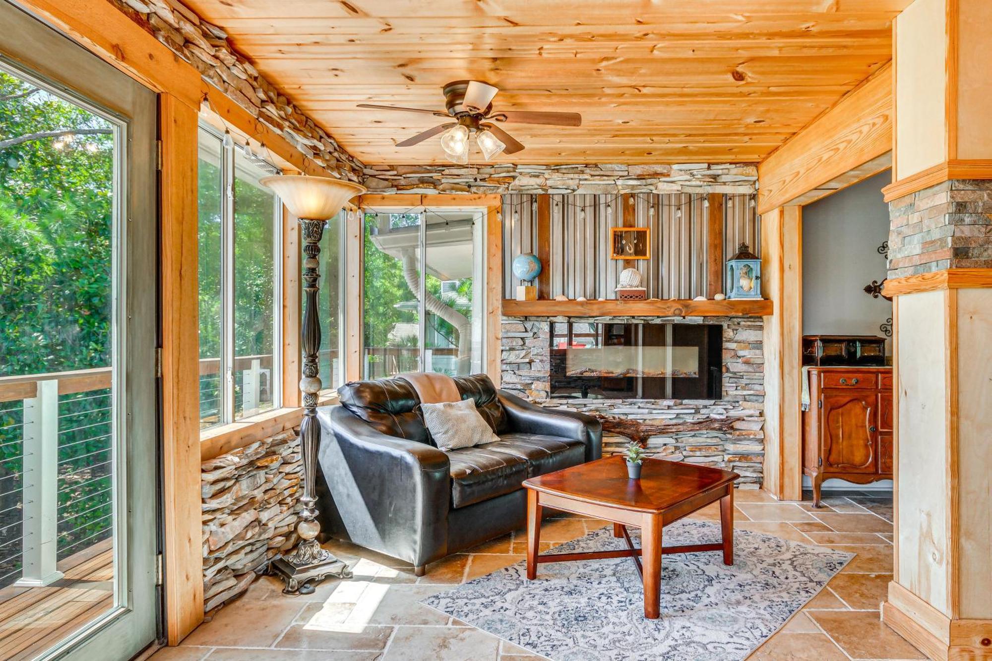 Waterfront Florida Vacation Rental With Boat Dock Milton Esterno foto