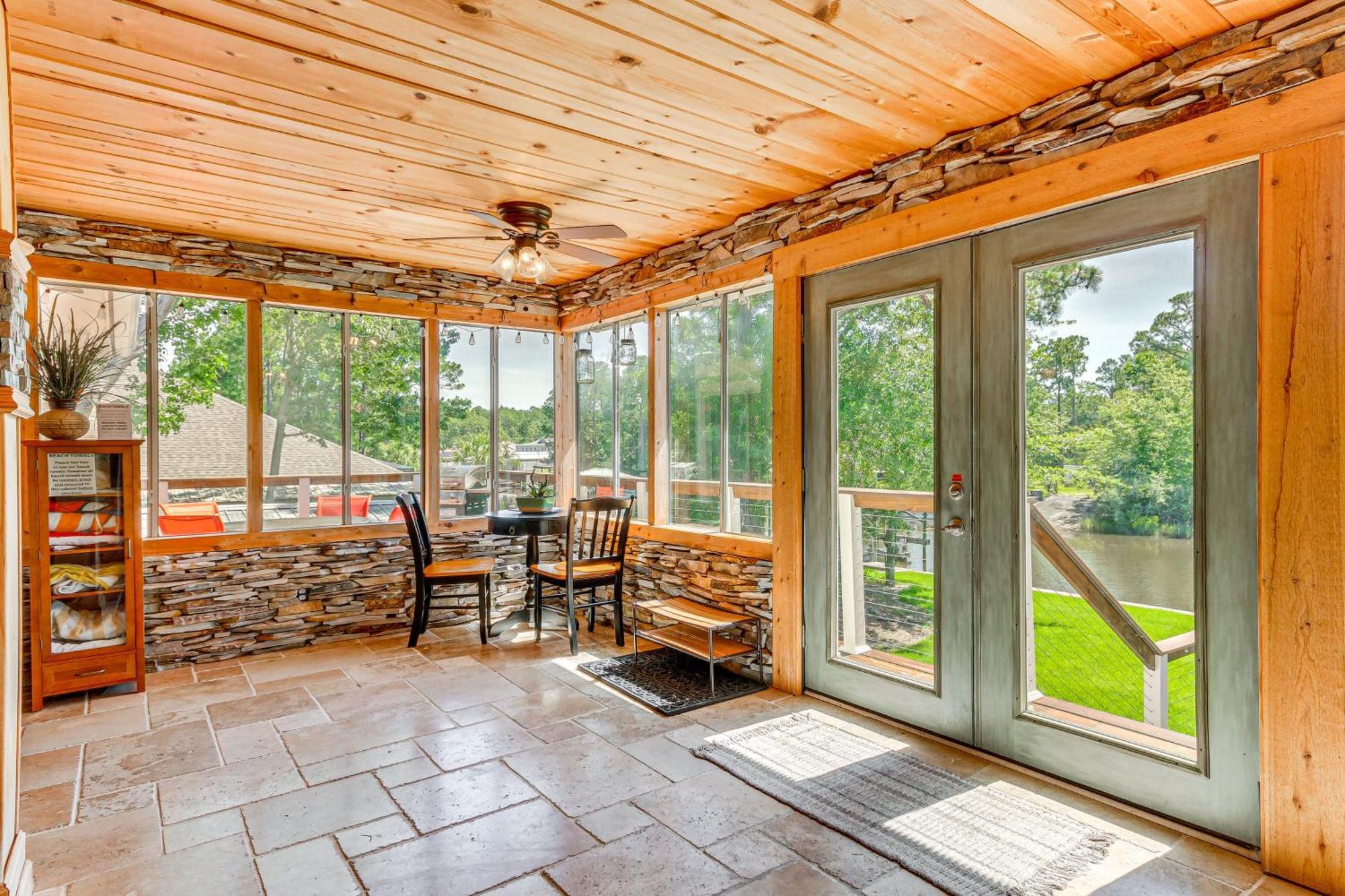 Waterfront Florida Vacation Rental With Boat Dock Milton Esterno foto