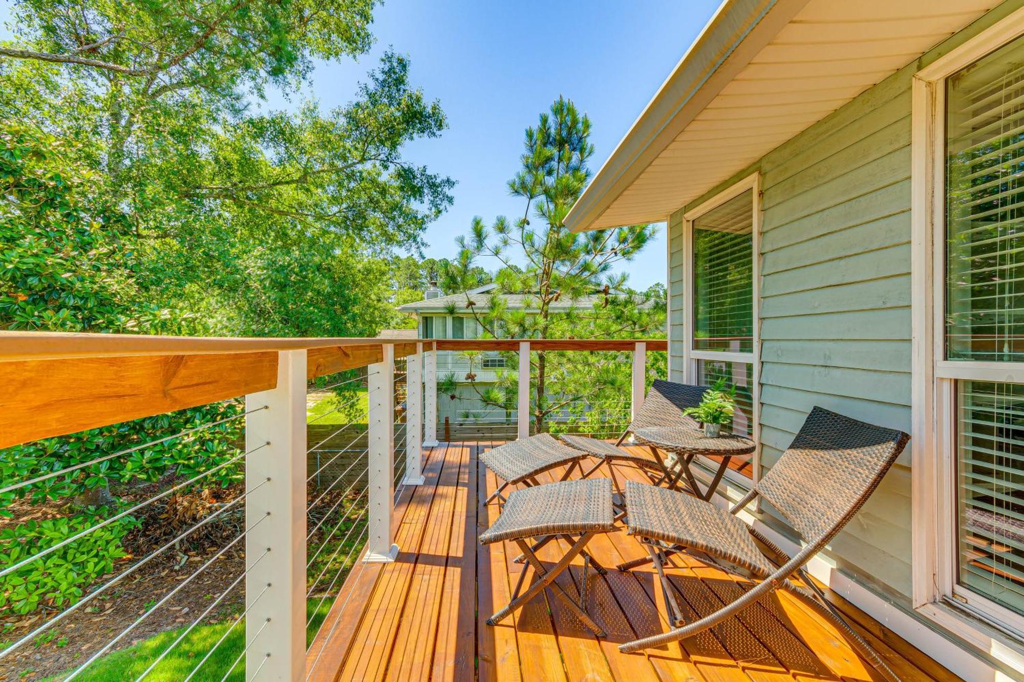 Waterfront Florida Vacation Rental With Boat Dock Milton Esterno foto